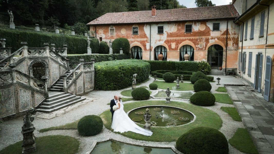 Foto Matrimonio Laura e Lorenzo - Villa Sommi Picenardi (Lecco) (49)