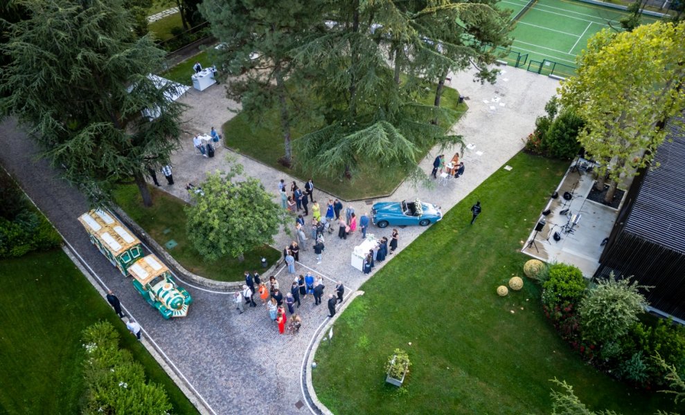 Foto Matrimonio Beatrice e Amaury - Ristorante Da Vittorio (Bergamo) (50)