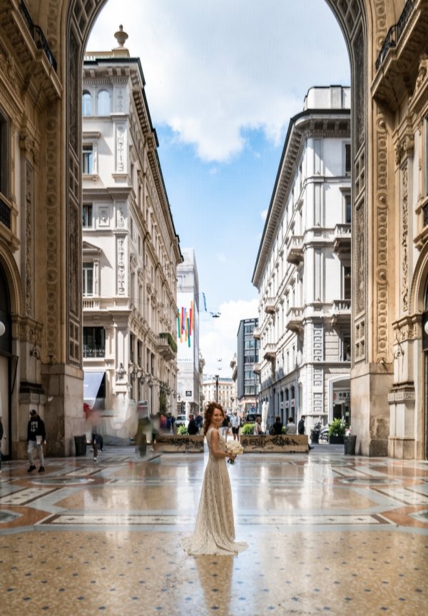 Foto Matrimonio Beatrice e Davide - Ristorante Carlo Cracco in Galleria (Milano) (50)