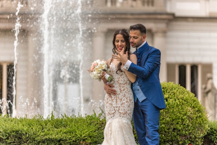 Foto Matrimonio Stefania e Marco - Villa Borromeo (Milano) (50)