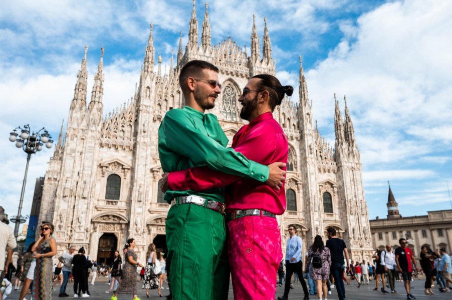 Foto Matrimonio Davide e Vassilis - Palazzo Reale Milano (Milano) (49)