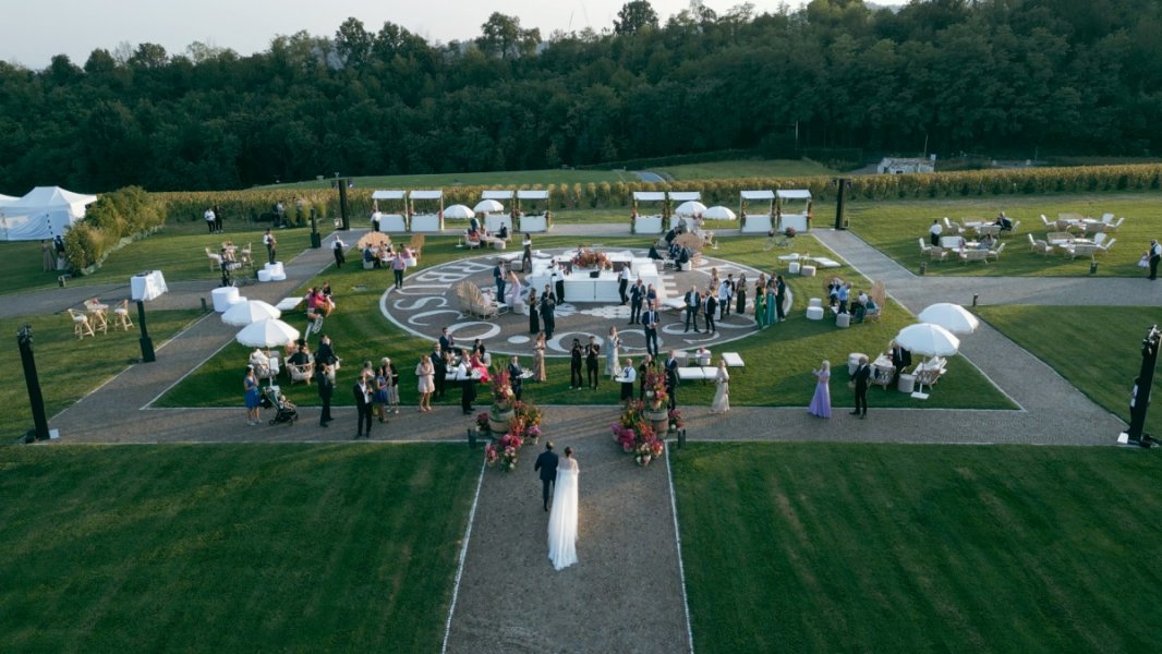 Foto Matrimonio Giulia e Alessio - Cantine Ca' Del Bosco (Franciacorta) (52)