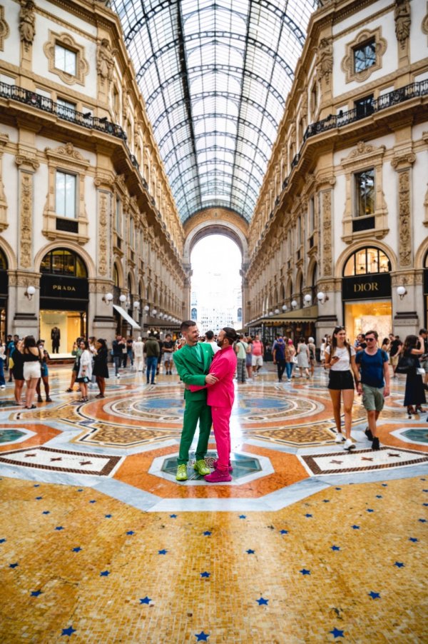 Foto Matrimonio Davide e Vassilis - Palazzo Reale Milano (Milano) (51)