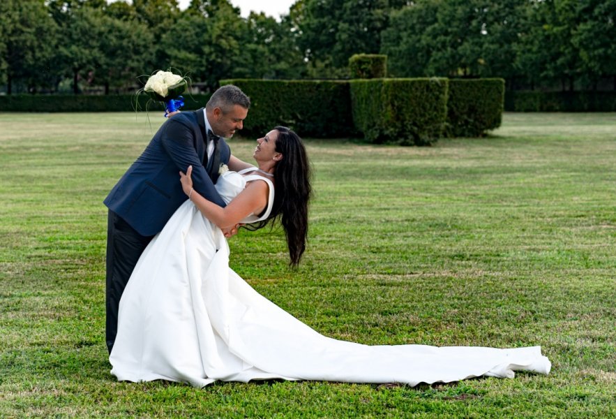 Foto Matrimonio Dalila e Fausto - Villa Castelbarco (Milano) (52)