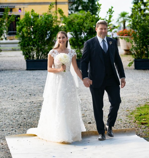 Foto Matrimonio Nicole e Ted - Villa Castelbarco (Milano) (52)
