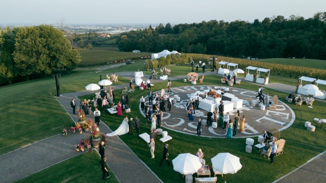 Foto Matrimonio Giulia e Alessio - Cantine Ca' Del Bosco (Franciacorta) (53)