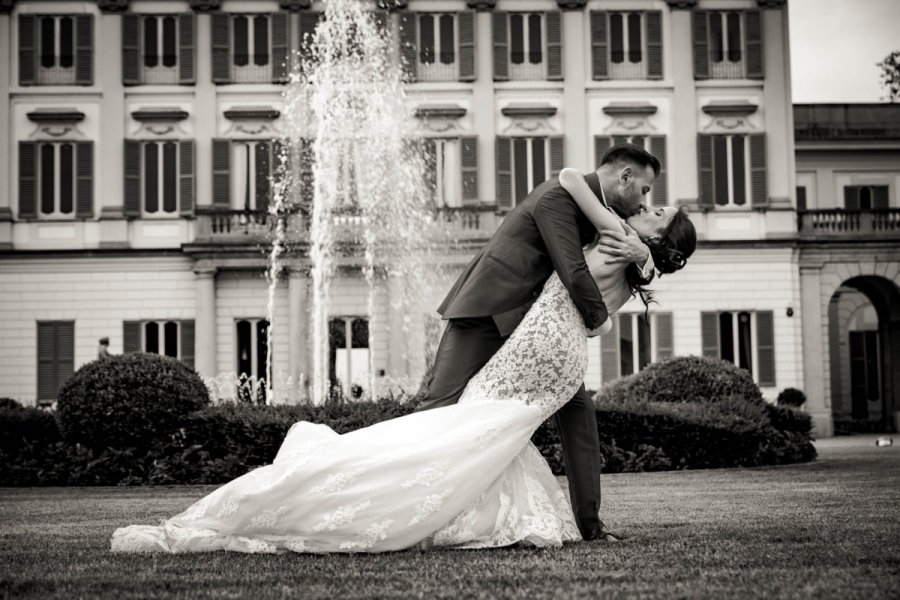 Foto Matrimonio Stefania e Marco - Villa Borromeo (Milano) (53)