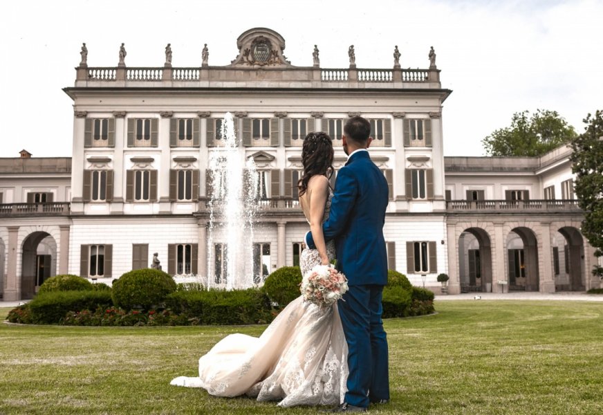 Foto Matrimonio Stefania e Marco - Villa Borromeo (Milano) (54)