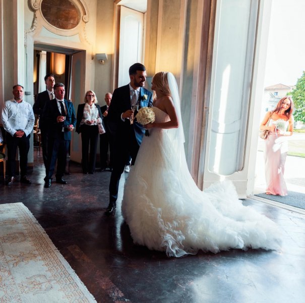 Foto Matrimonio Marija e Domenico - Villa Borromeo (Milano) (54)