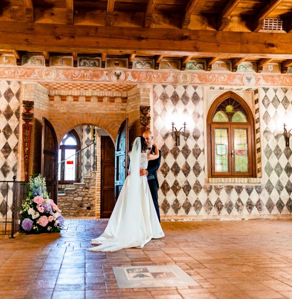 Foto Matrimonio Arianna e Pasquale - Rocca di Montalfeo (Pavia) (54)