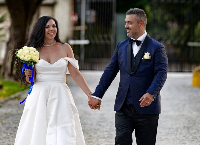 Foto Matrimonio Dalila e Fausto - Villa Castelbarco (Milano) (54)