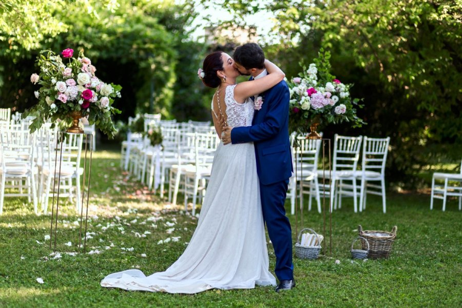 Foto Matrimonio Elisa e Roberto - Castello Di Sulbiate (Monza e Brianza) (55)