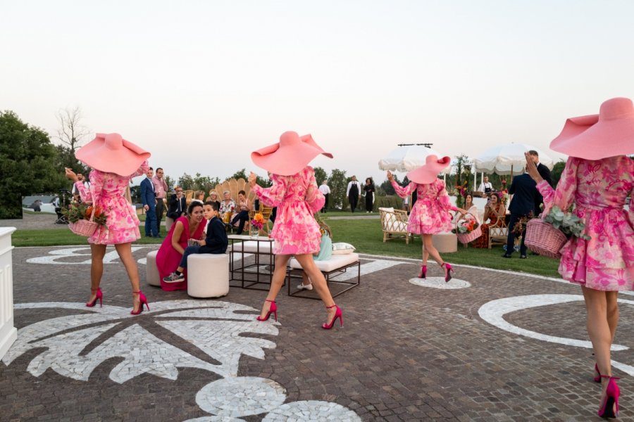 Foto Matrimonio Giulia e Alessio - Cantine Ca' Del Bosco (Franciacorta) (55)