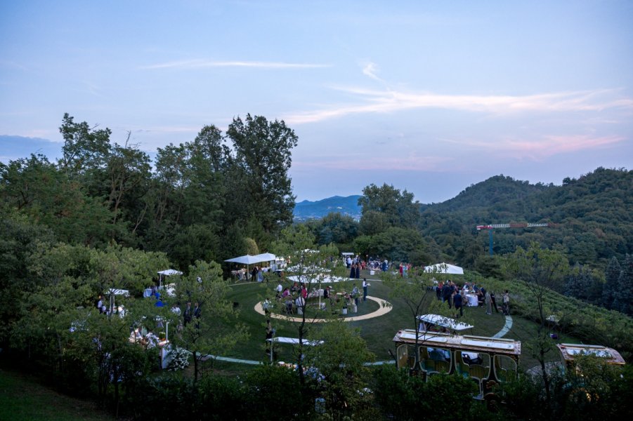Foto Matrimonio Beatrice e Amaury - Ristorante Da Vittorio (Bergamo) (55)