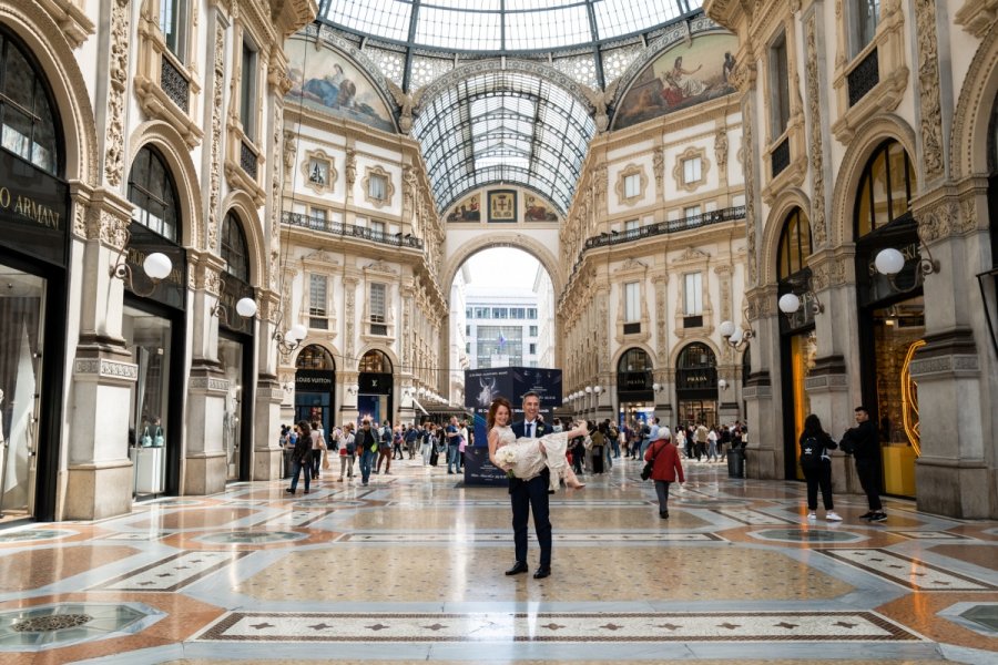 Foto Matrimonio Beatrice e Davide - Ristorante Carlo Cracco in Galleria (Milano) (55)