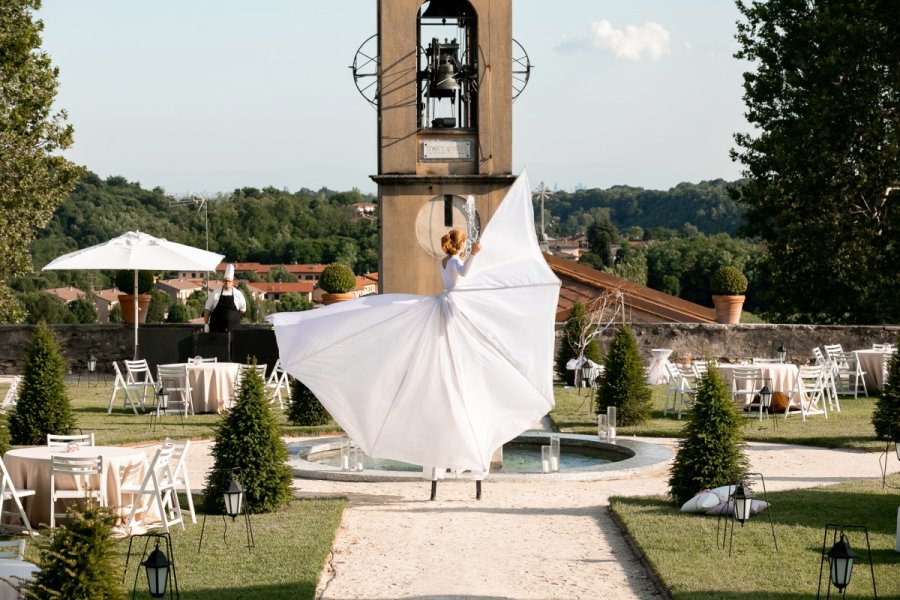 Foto Matrimonio Fabiana e Sandro - Castello Durini (Lago di Como) (55)