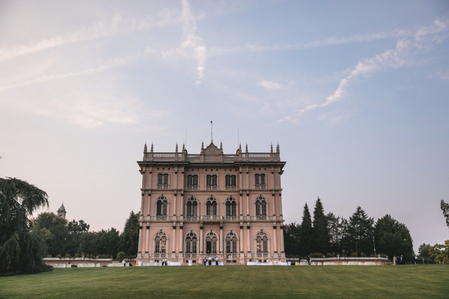 Foto Matrimonio Federica e Matteo - Villa Andrea Ponti (Varese) (55)