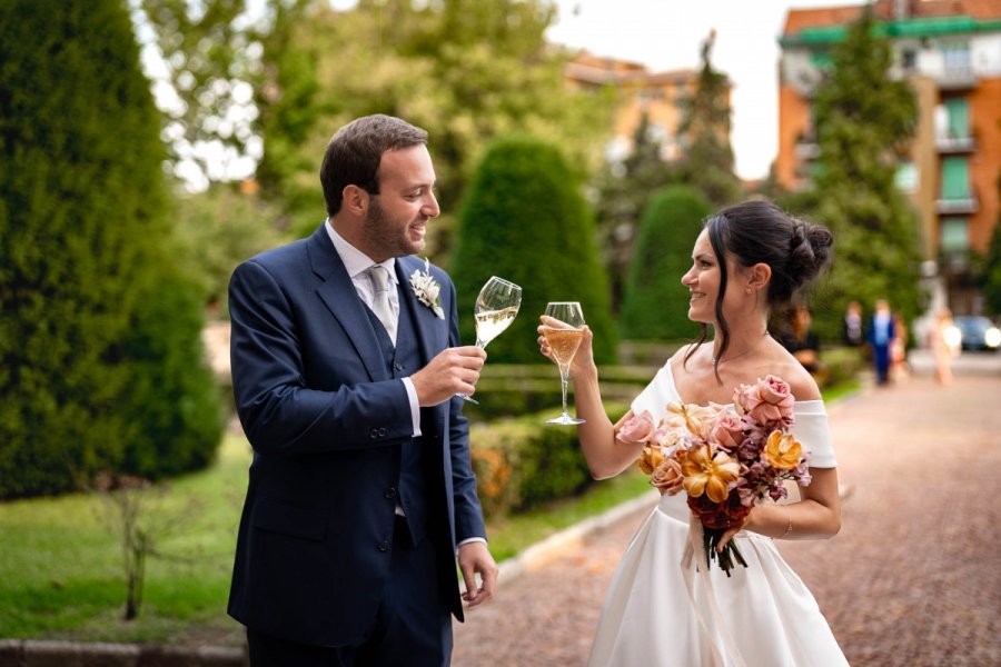 Foto Matrimonio Erika e Francesco - Villa Clerici (Milano) (56)