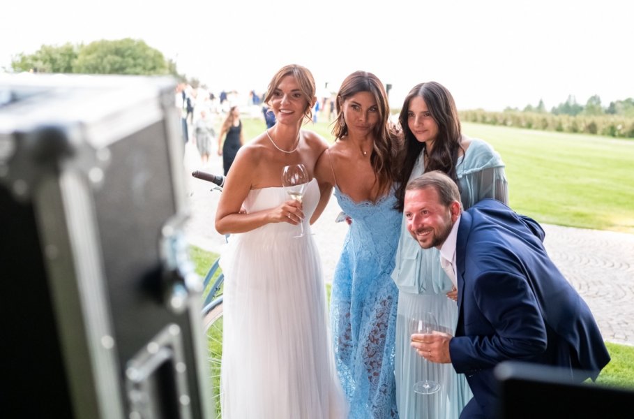 Foto Matrimonio Giulia e Alessio - Cantine Ca' Del Bosco (Franciacorta) (57)