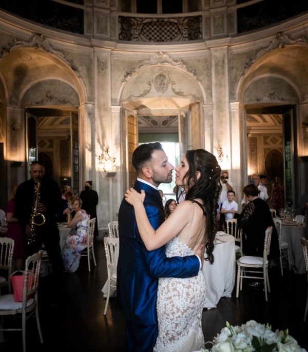 Foto Matrimonio Stefania e Marco - Villa Borromeo (Milano) (57)