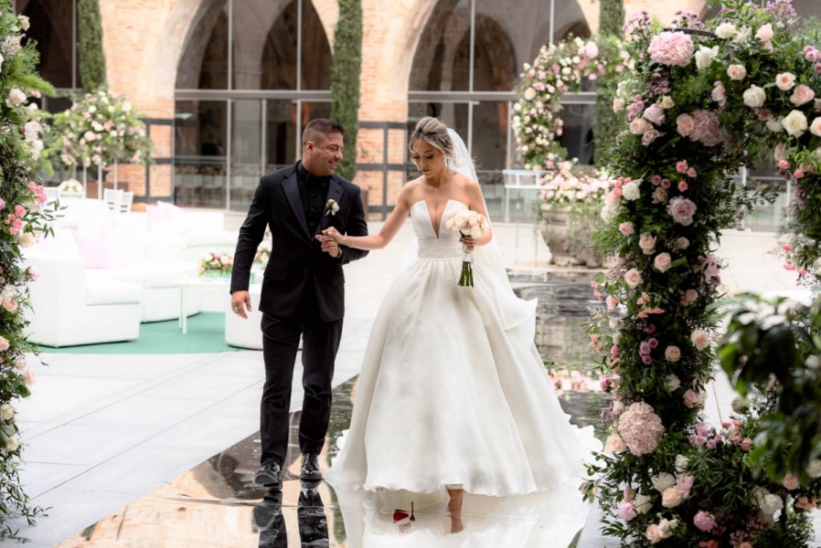 Foto Matrimonio Carmen e Gabriele - Castello Visconteo (Milano) (58)