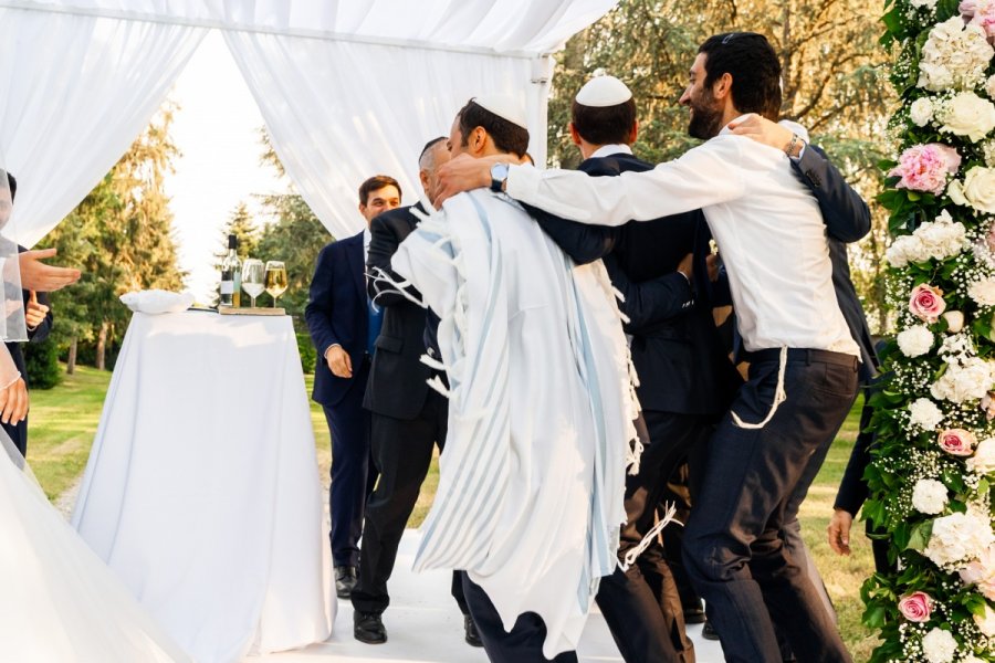 Foto Matrimonio Sharon e Nathan - Villa Castelbarco (Milano) (58)