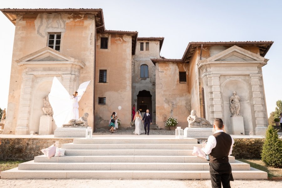 Foto Matrimonio Fabiana e Sandro - Castello Durini (Lago di Como) (58)