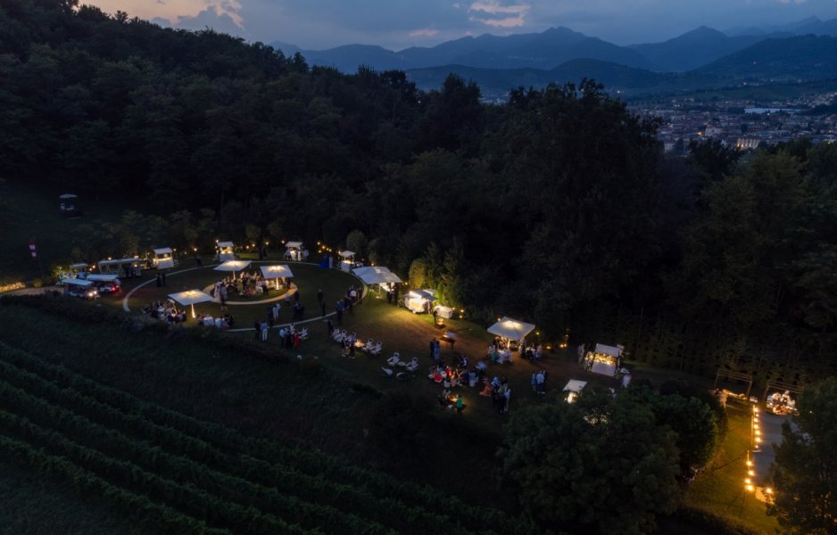 Foto Matrimonio Beatrice e Amaury - Ristorante Da Vittorio (Bergamo) (59)