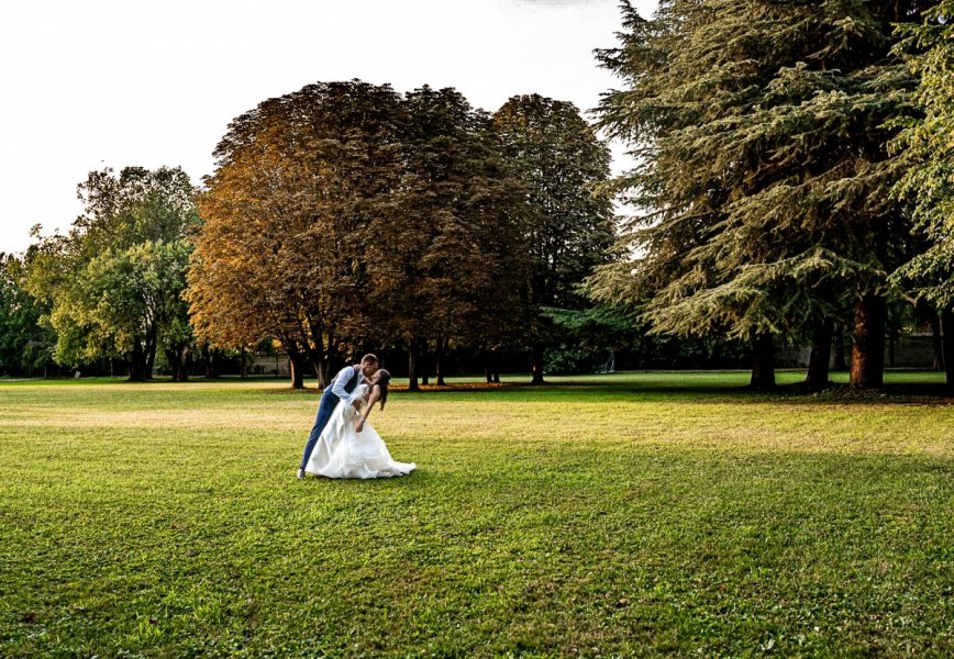 Foto Matrimonio Giorgia e Stefano - Villa Borromeo (Milano) (59)