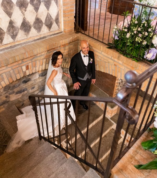 Foto Matrimonio Arianna e Pasquale - Rocca di Montalfeo (Pavia) (59)