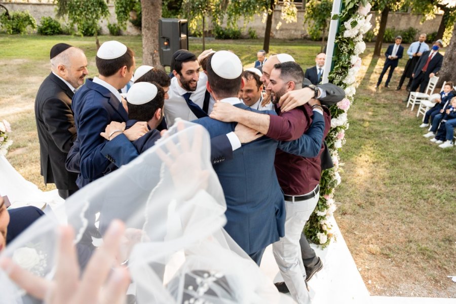 Foto Matrimonio Sharon e Nathan - Villa Castelbarco (Milano) (59)