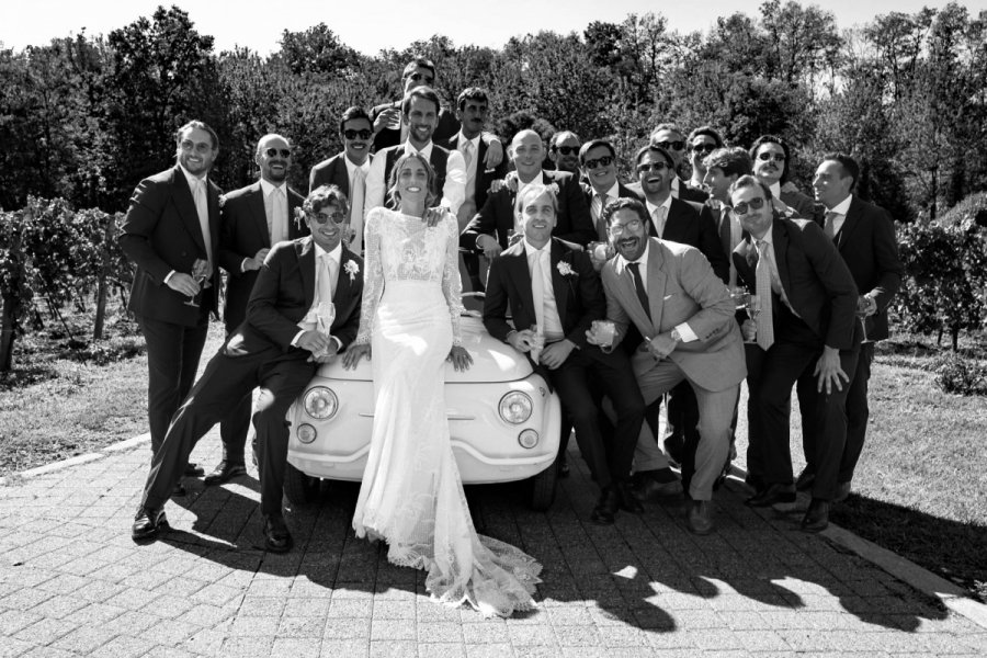 Foto Matrimonio Beatrice e Andrea - L'Albereta Relais & Chateaux (Franciacorta) (60)