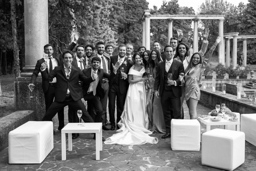 Foto Matrimonio Erika e Francesco - Villa Clerici (Milano) (60)