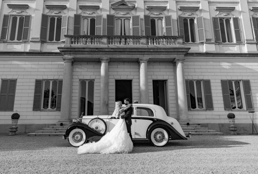 Foto Matrimonio Marija e Domenico - Villa Borromeo (Milano) (60)