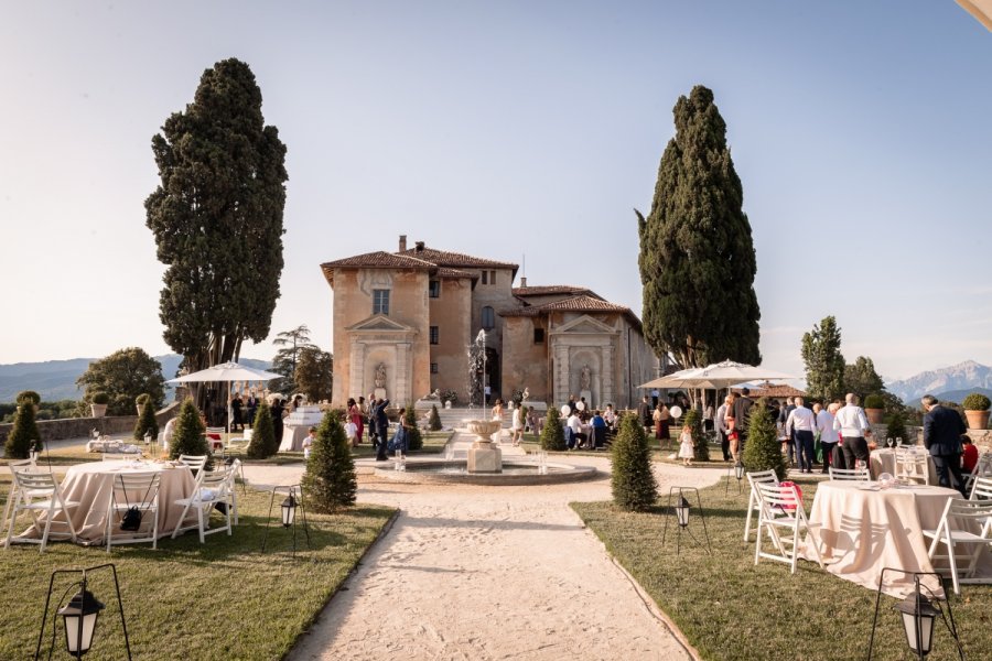 Foto Matrimonio Fabiana e Sandro - Castello Durini (Lago di Como) (60)