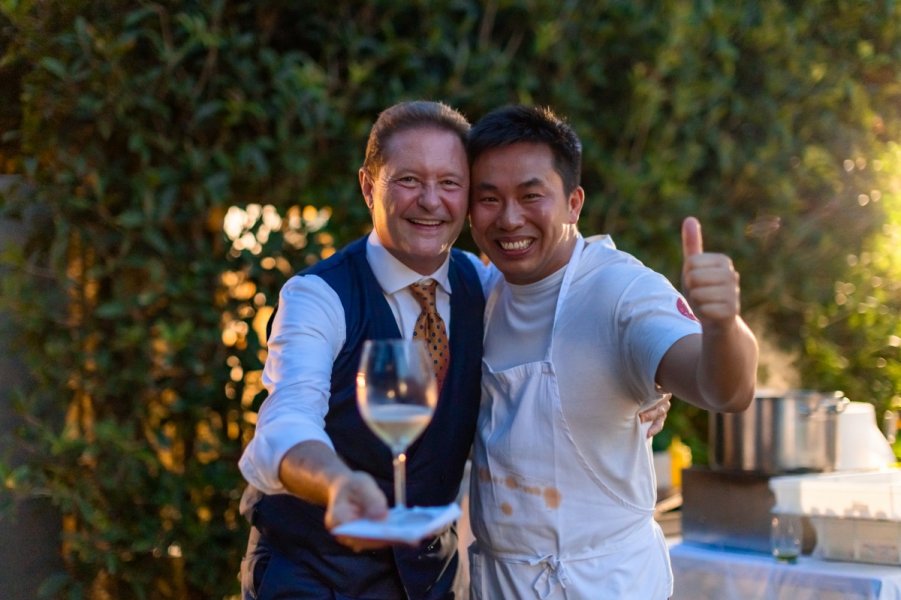 Foto Matrimonio Beatrice e Amaury - Ristorante Da Vittorio (Bergamo) (61)
