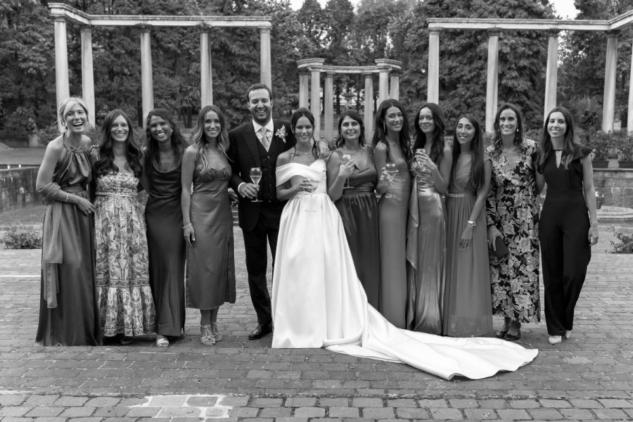 Foto Matrimonio Erika e Francesco - Villa Clerici (Milano) (61)