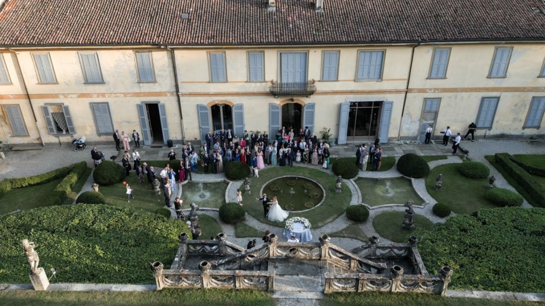Foto Matrimonio Laura e Lorenzo - Villa Sommi Picenardi (Lecco) (61)