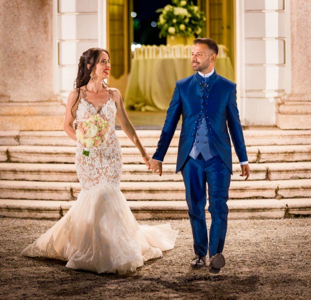 Foto Matrimonio Stefania e Marco - Villa Borromeo (Milano) (62)