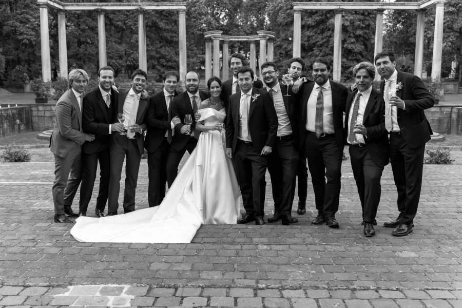 Foto Matrimonio Erika e Francesco - Villa Clerici (Milano) (62)