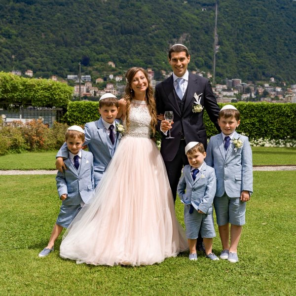 Foto Matrimonio ROBERTA E MICHELE - Villa Pallavicini Revel (Como) (62)