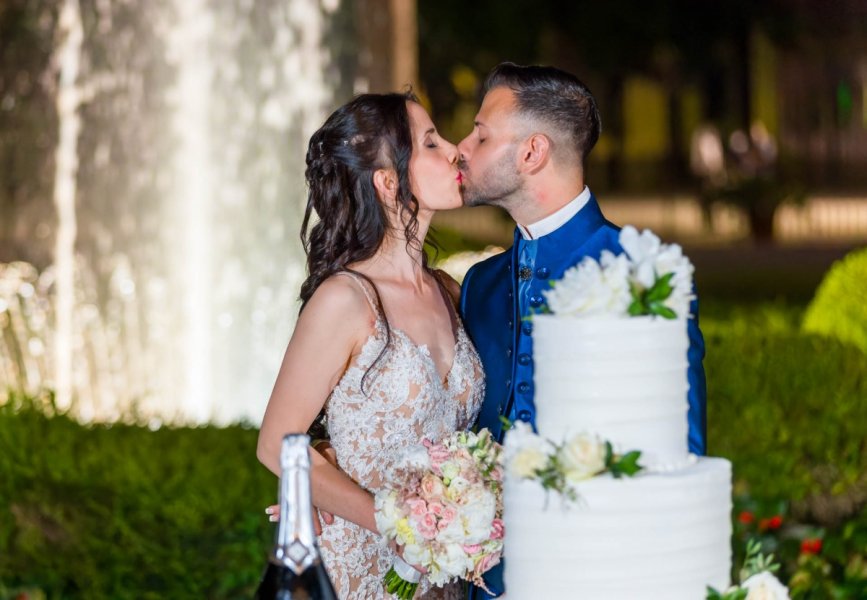 Foto Matrimonio Stefania e Marco - Villa Borromeo (Milano) (63)