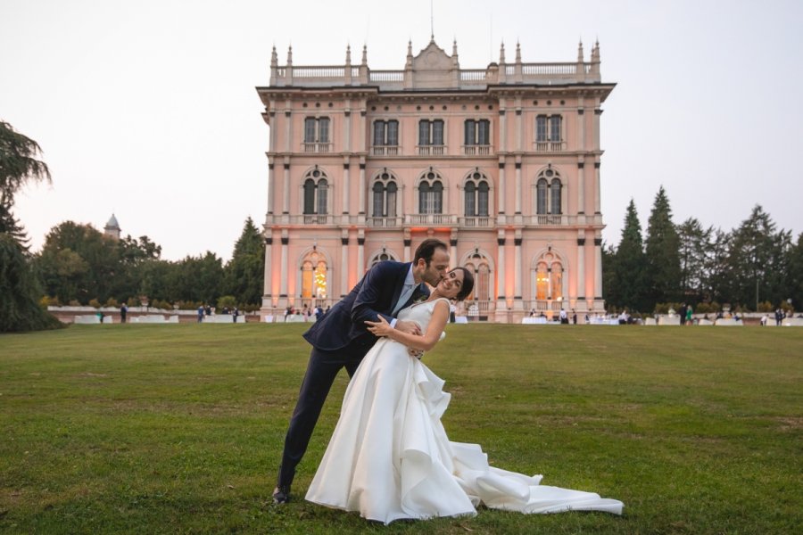 Foto Matrimonio Federica e Matteo - Villa Andrea Ponti (Varese) (63)