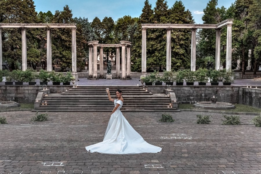 Foto Matrimonio Erika e Francesco - Villa Clerici (Milano) (64)