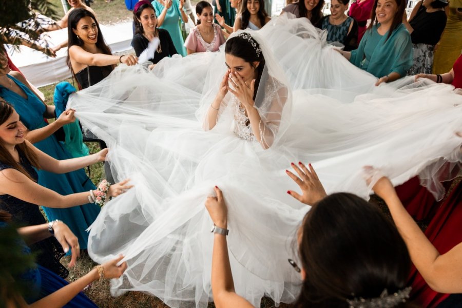 Foto Matrimonio Sharon e Nathan - Villa Castelbarco (Milano) (64)