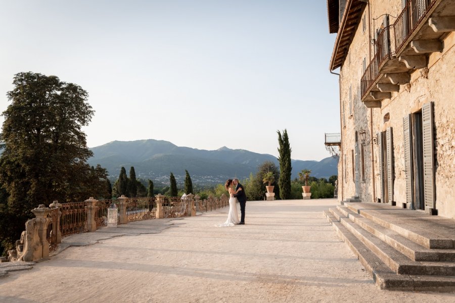 Foto Matrimonio Fabiana e Sandro - Castello Durini (Lago di Como) (64)