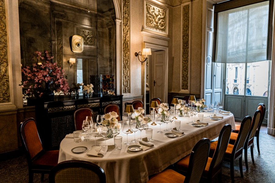 Foto Matrimonio Beatrice e Davide - Ristorante Carlo Cracco in Galleria (Milano) (66)