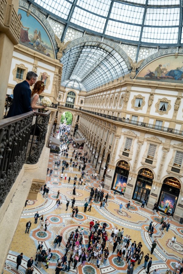 Foto Matrimonio Beatrice e Davide - Ristorante Carlo Cracco in Galleria (Milano) (68)