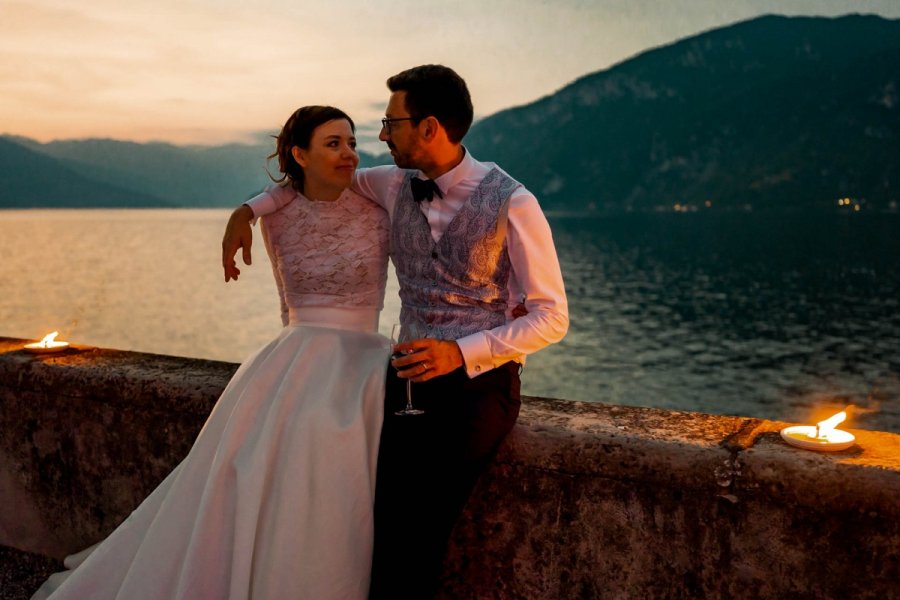 Foto Matrimonio Stefania e Matteo - Villa Aura del Lago Limonta (Como) (69)