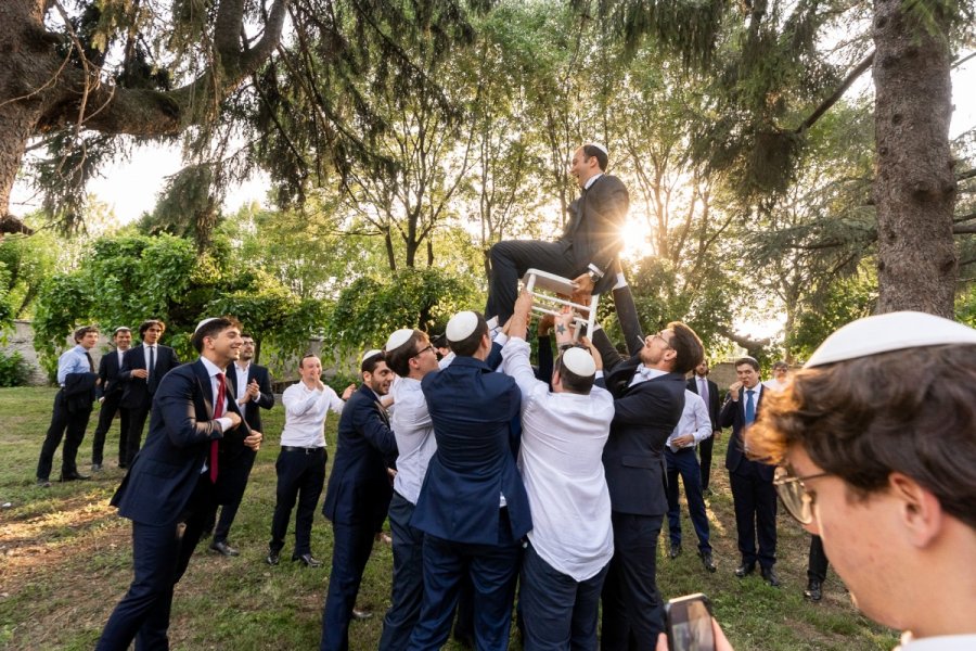 Foto Matrimonio Sharon e Nathan - Villa Castelbarco (Milano) (69)